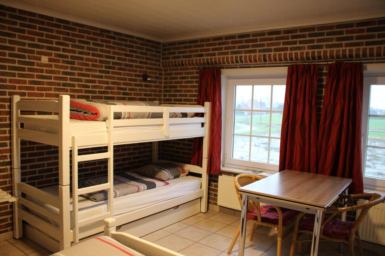 Breeden Steeger Hoeve Lichtervelde Eksteriør bilde