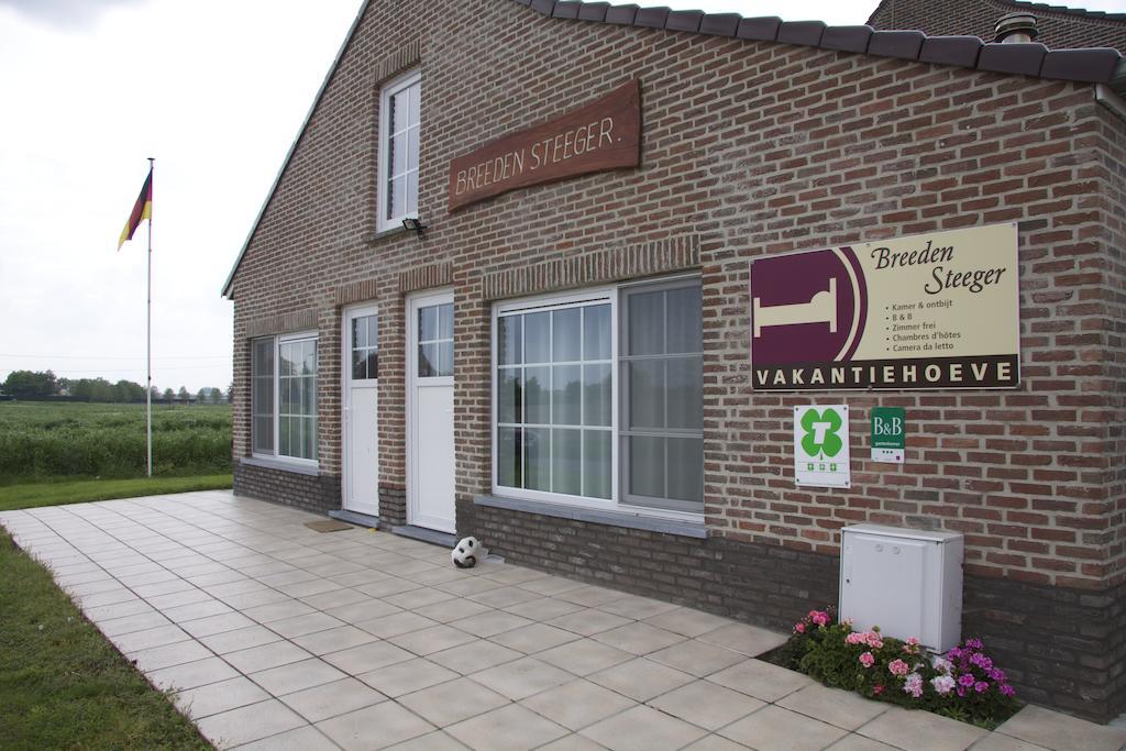 Breeden Steeger Hoeve Lichtervelde Eksteriør bilde