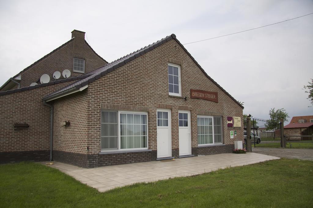 Breeden Steeger Hoeve Lichtervelde Eksteriør bilde