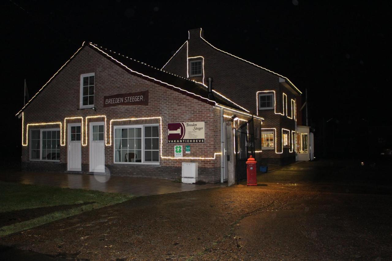 Breeden Steeger Hoeve Lichtervelde Eksteriør bilde